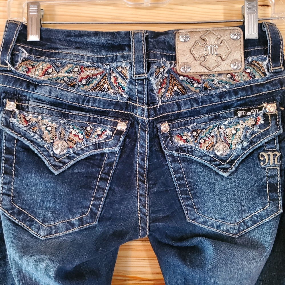 Miss me jeans size 25